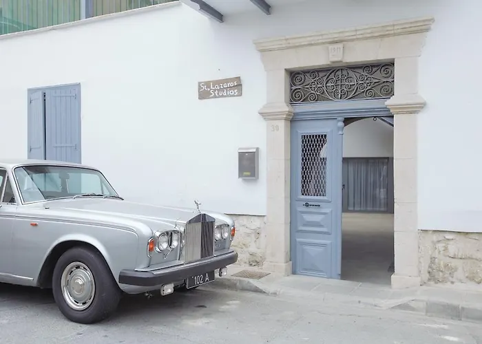 St. Lazaros アパート ラルナカ