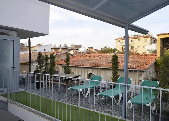 St. Lazaros アパート