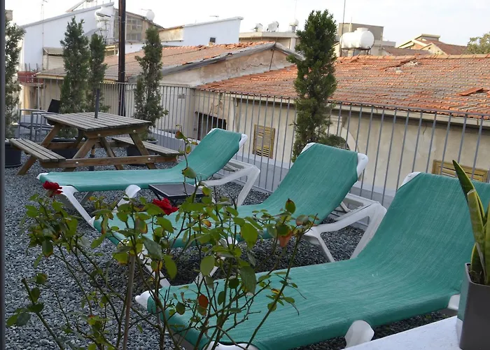 St. Lazaros アパート *